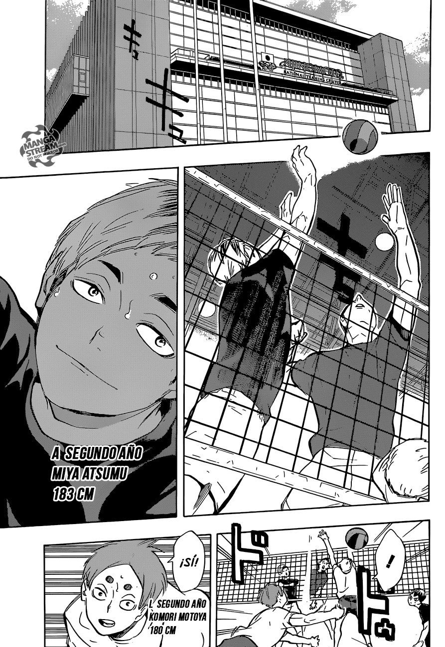 Read Haikyuu!! (ES) Manga Online