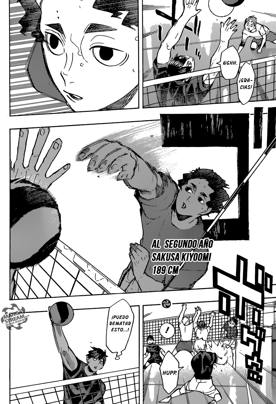 Read Haikyuu!! (ES) Manga Online
