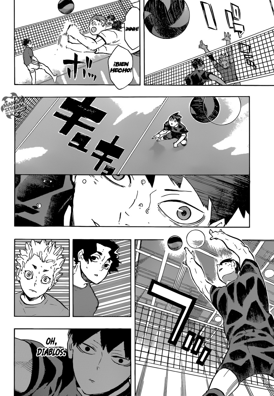 Read Haikyuu!! (ES) Manga Online