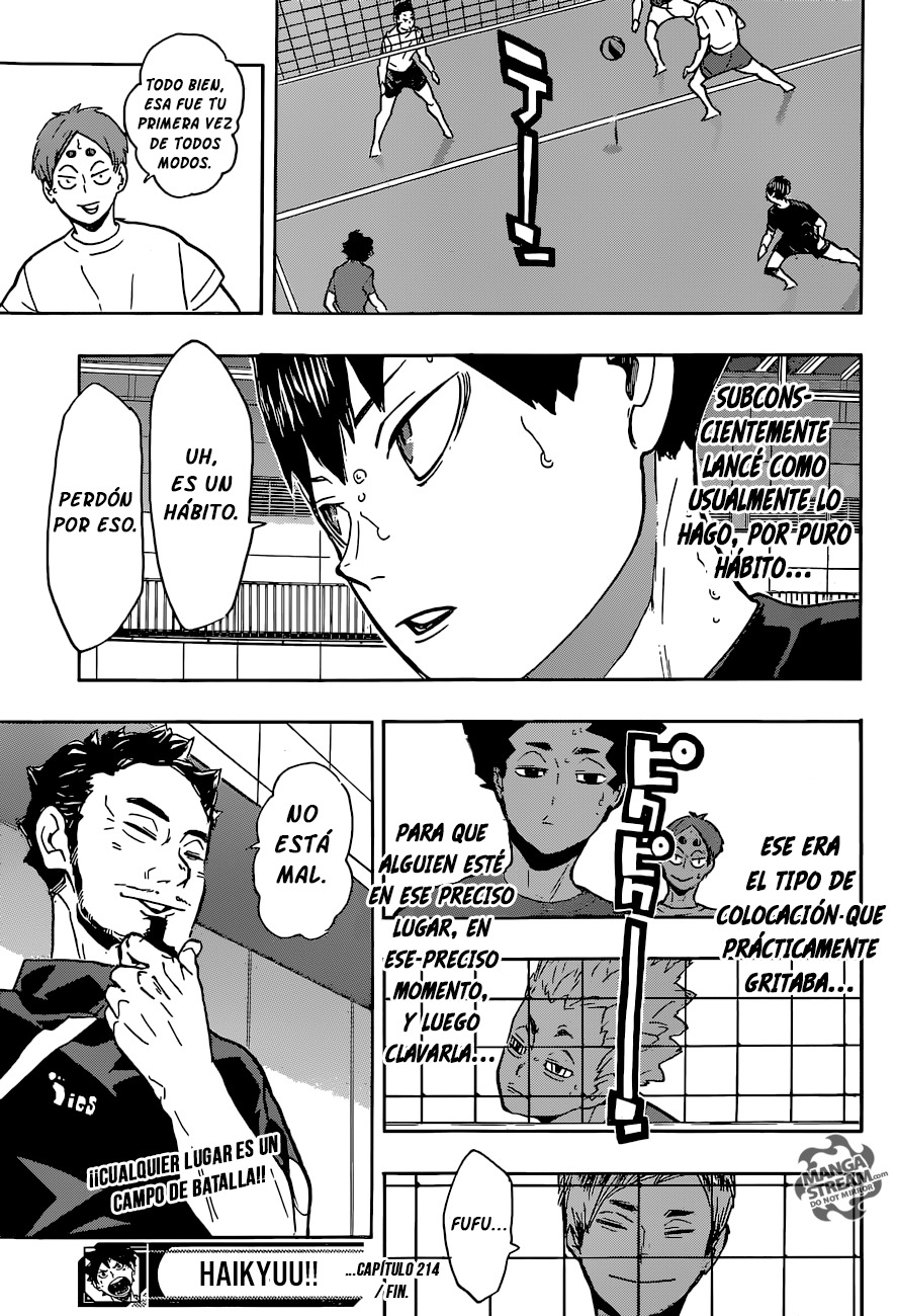 Read Haikyuu!! (ES) Manga Online