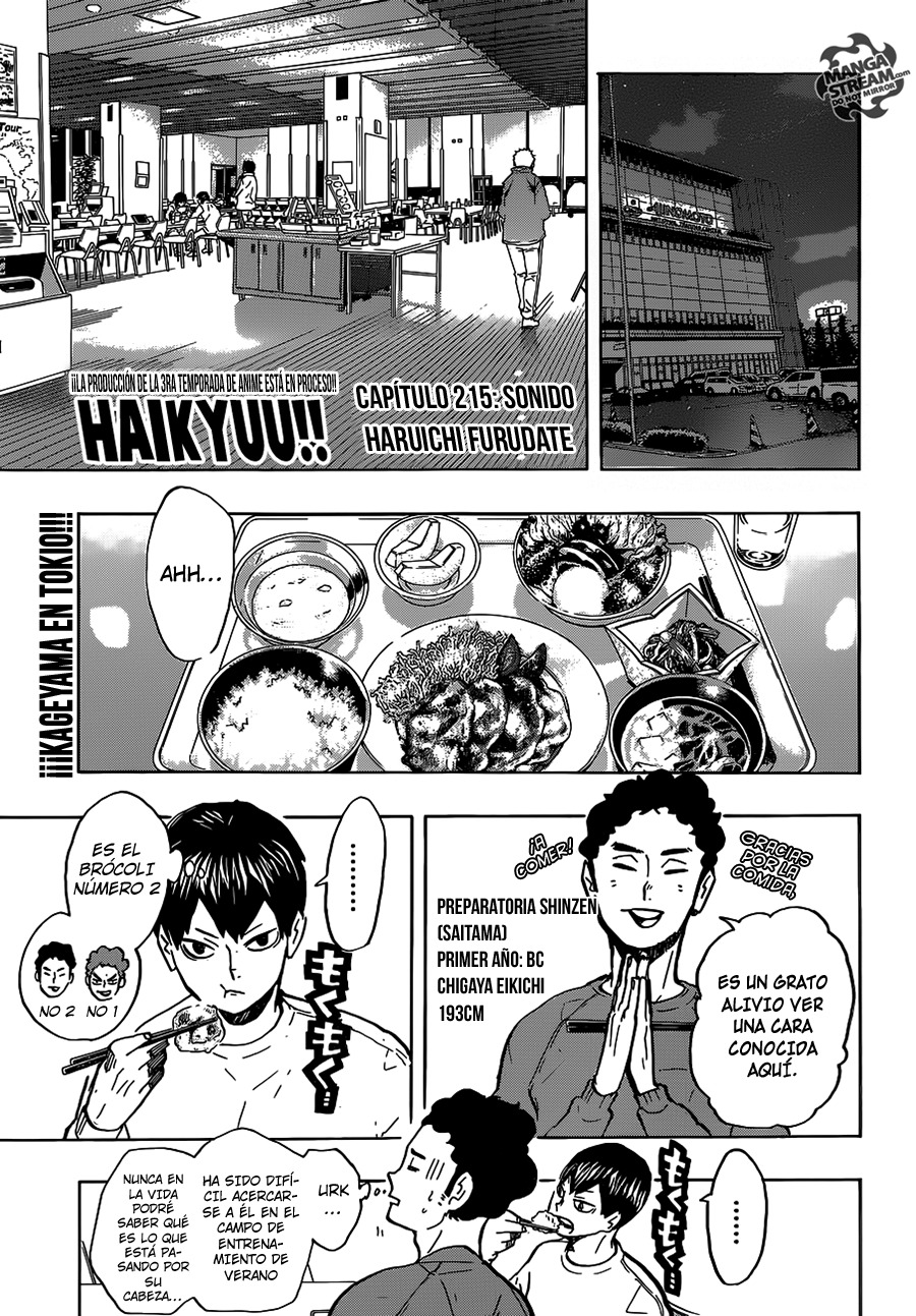 Read Haikyuu!! (ES) Manga Online
