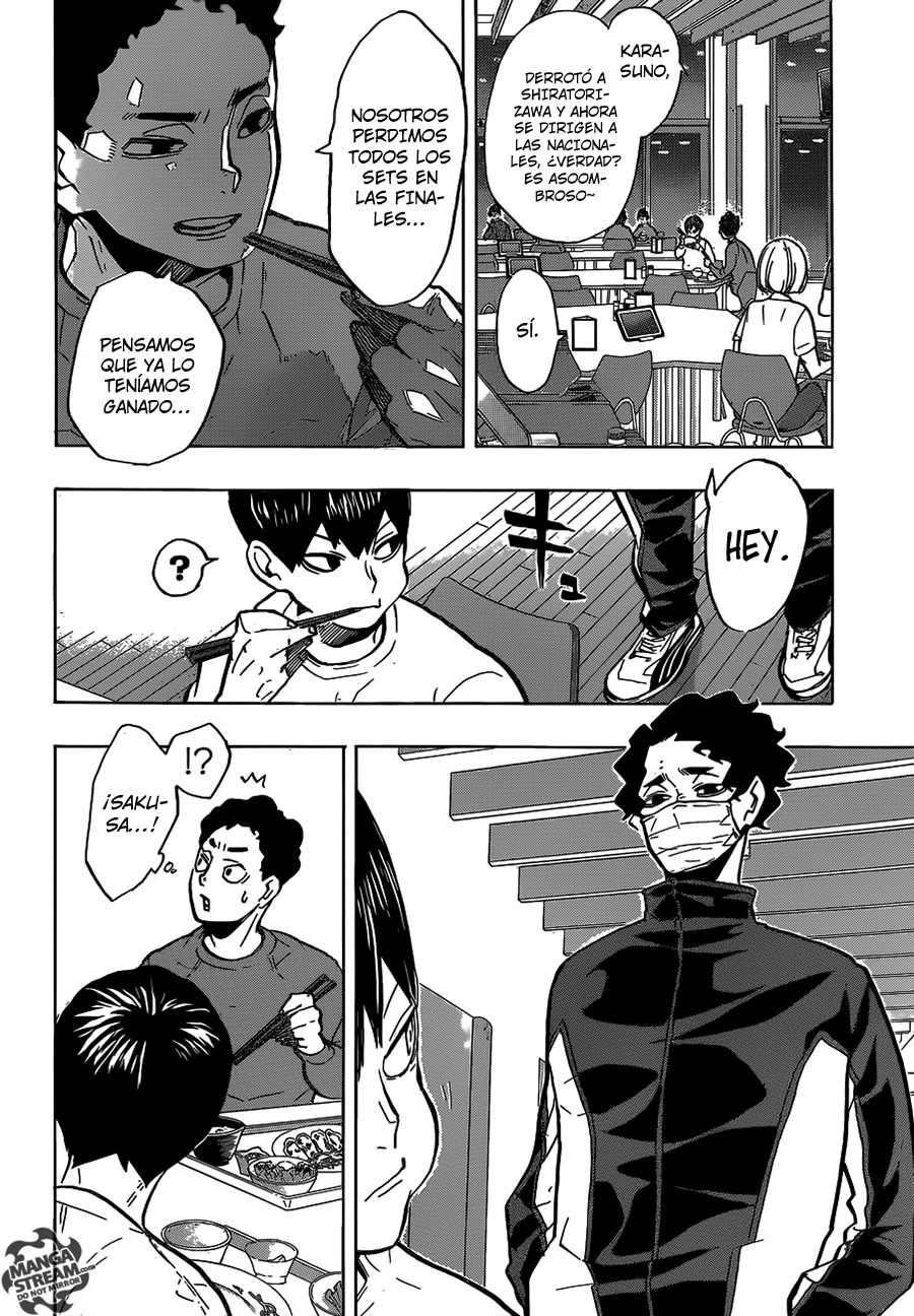 Read Haikyuu!! (ES) Manga Online