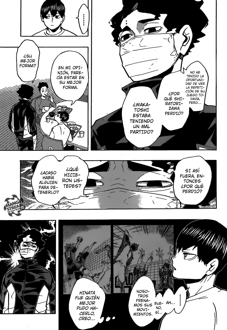 Read Haikyuu!! (ES) Manga Online