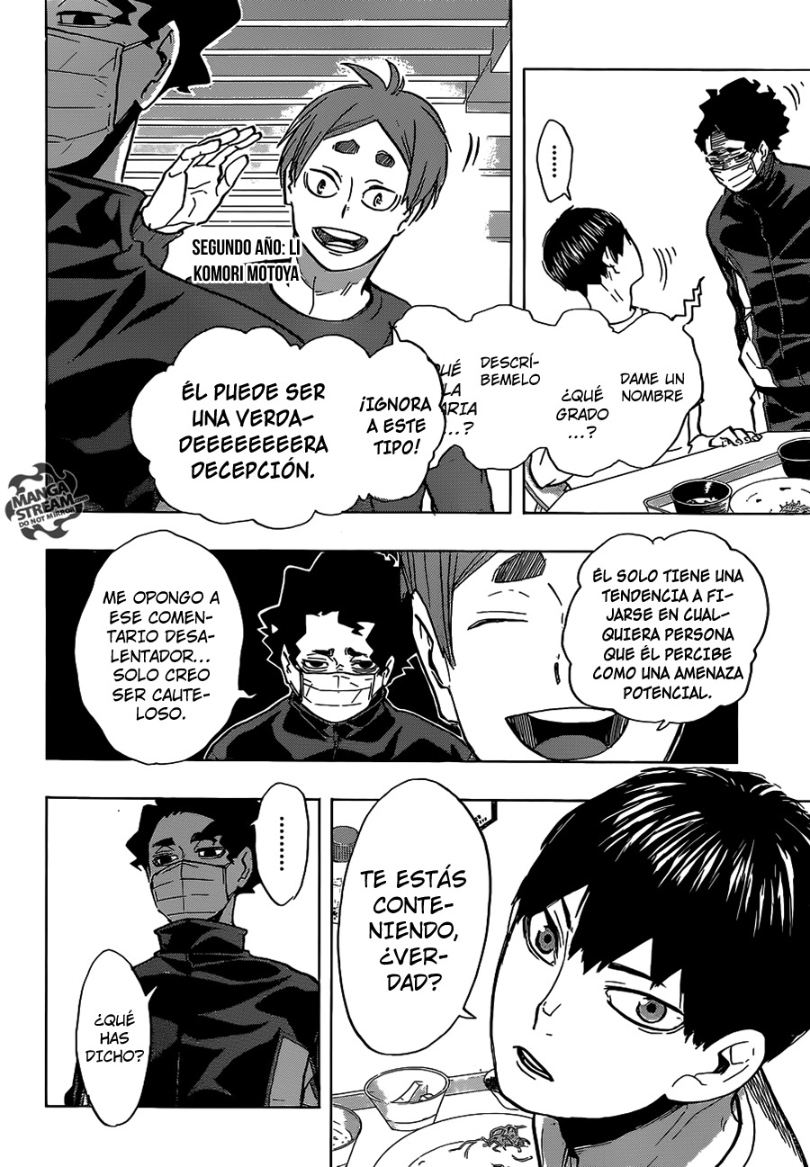 Read Haikyuu!! (ES) Manga Online
