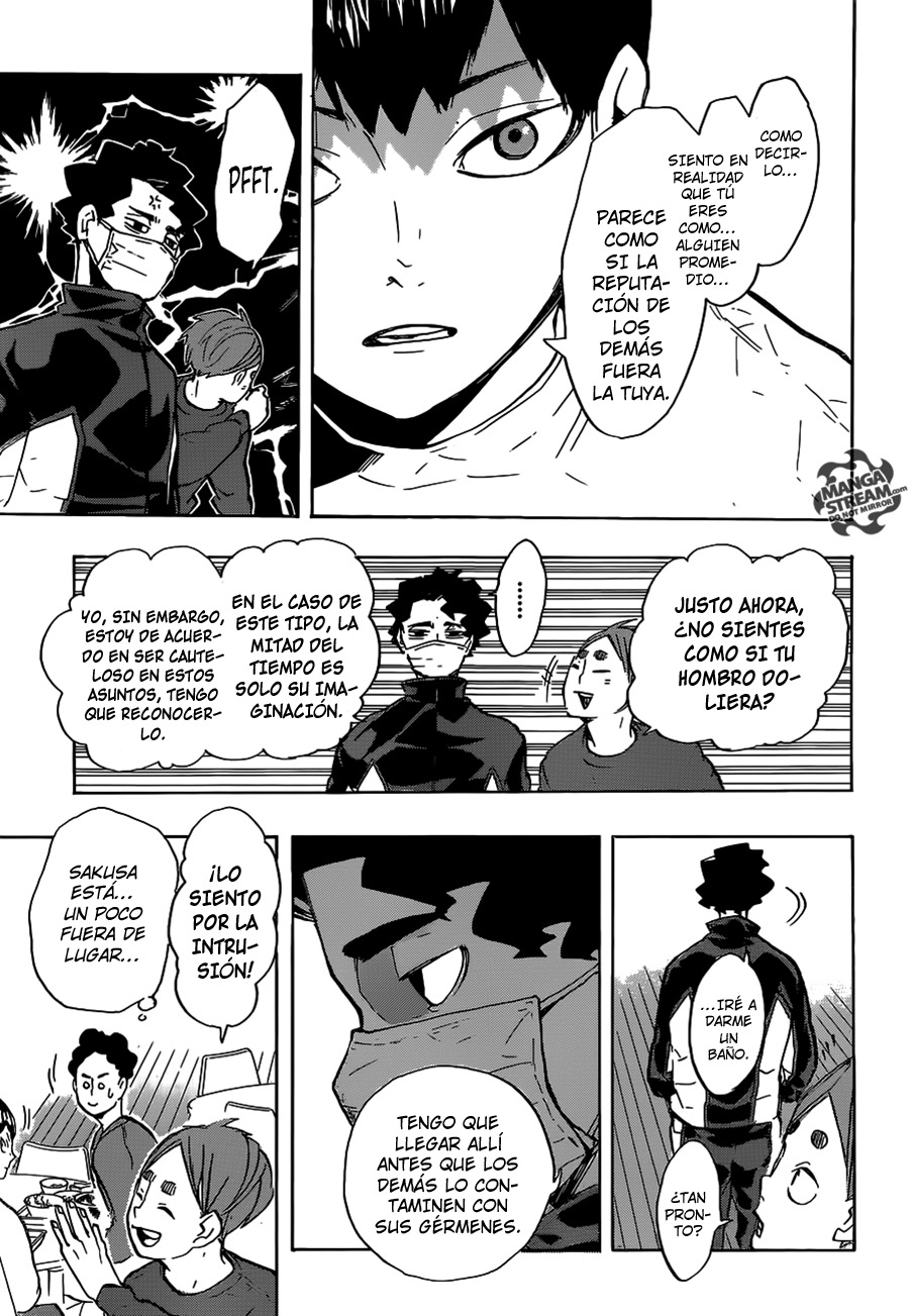 Read Haikyuu!! (ES) Manga Online