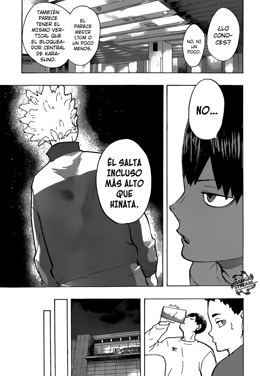 Read Haikyuu!! (ES) Manga Online