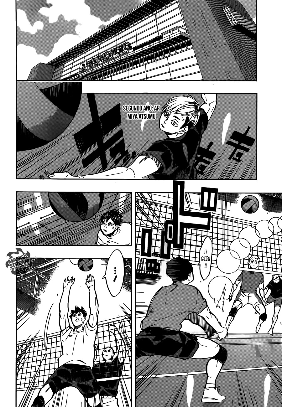Read Haikyuu!! (ES) Manga Online