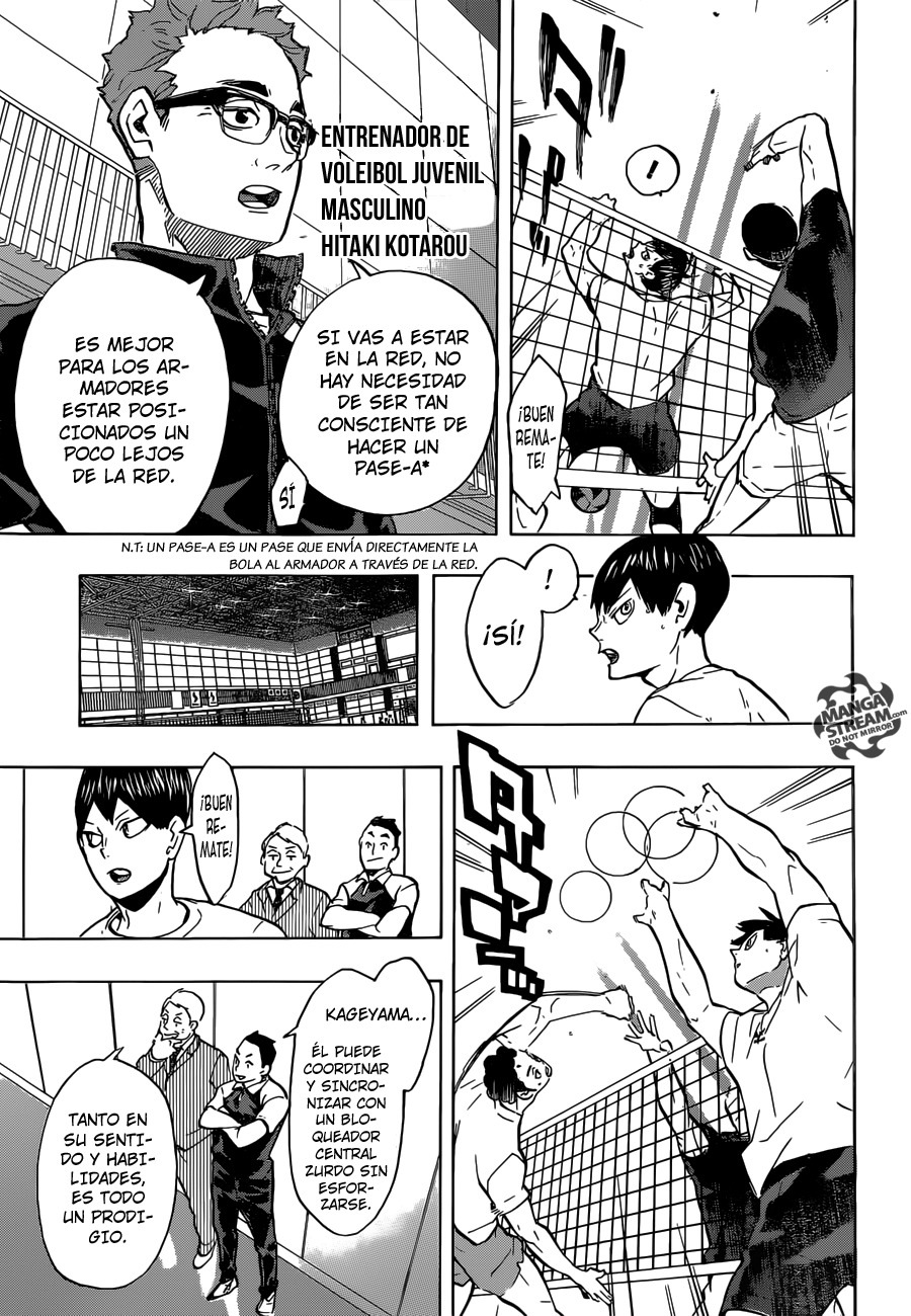 Read Haikyuu!! (ES) Manga Online
