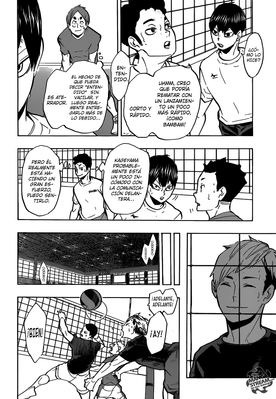 Read Haikyuu!! (ES) Manga Online