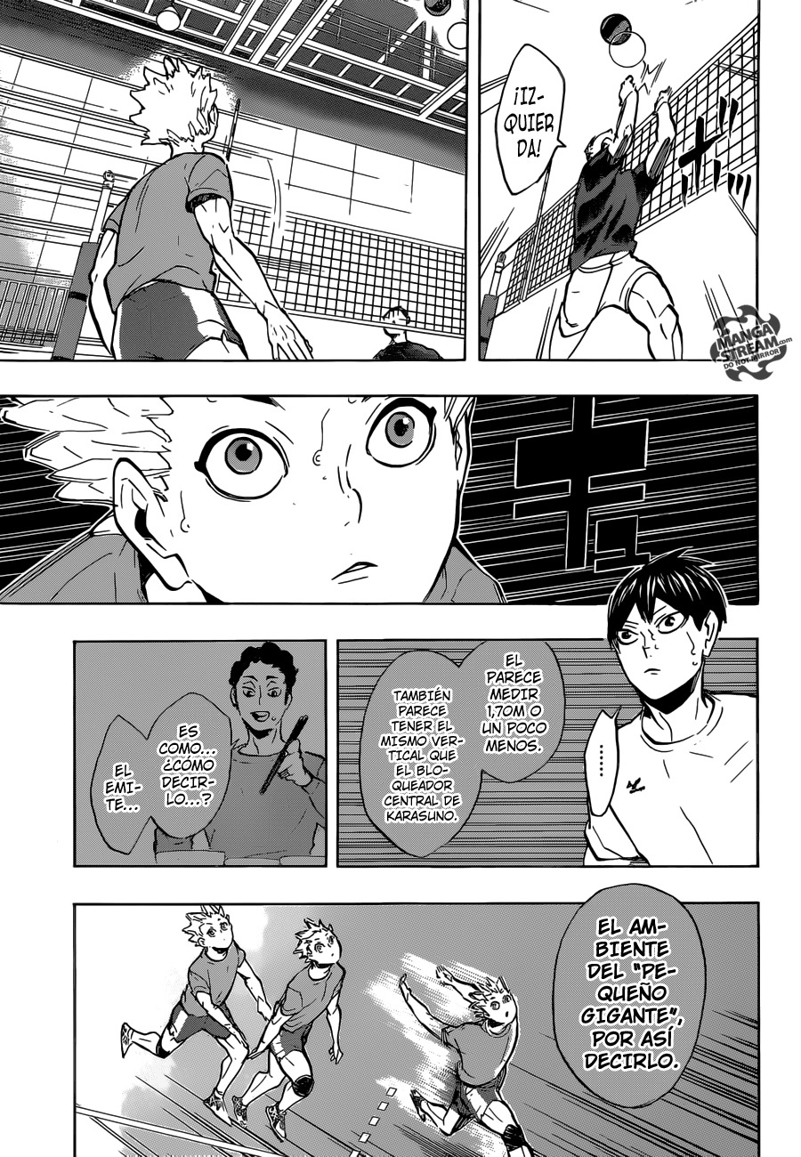 Read Haikyuu!! (ES) Manga Online