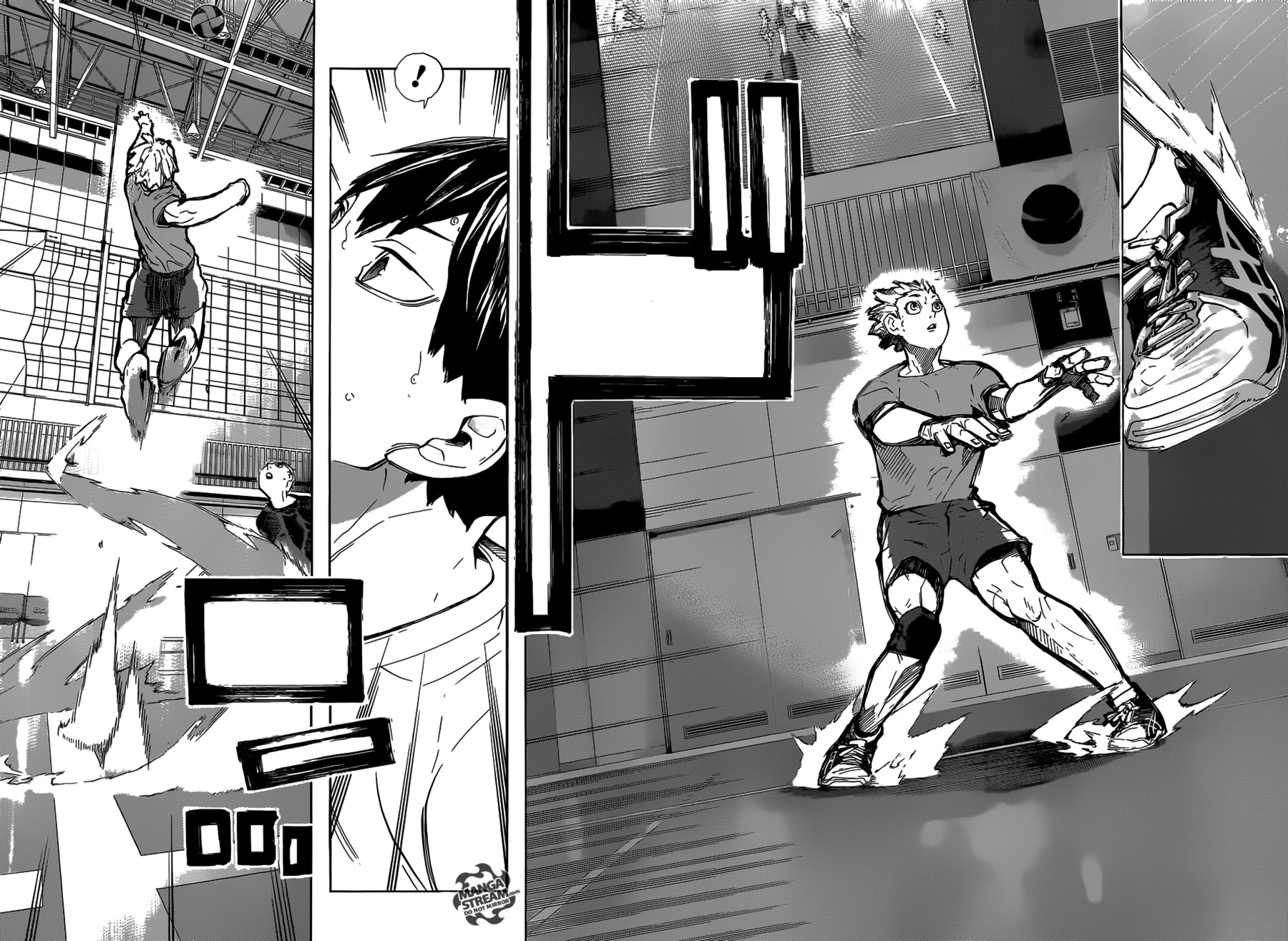 Read Haikyuu!! (ES) Manga Online