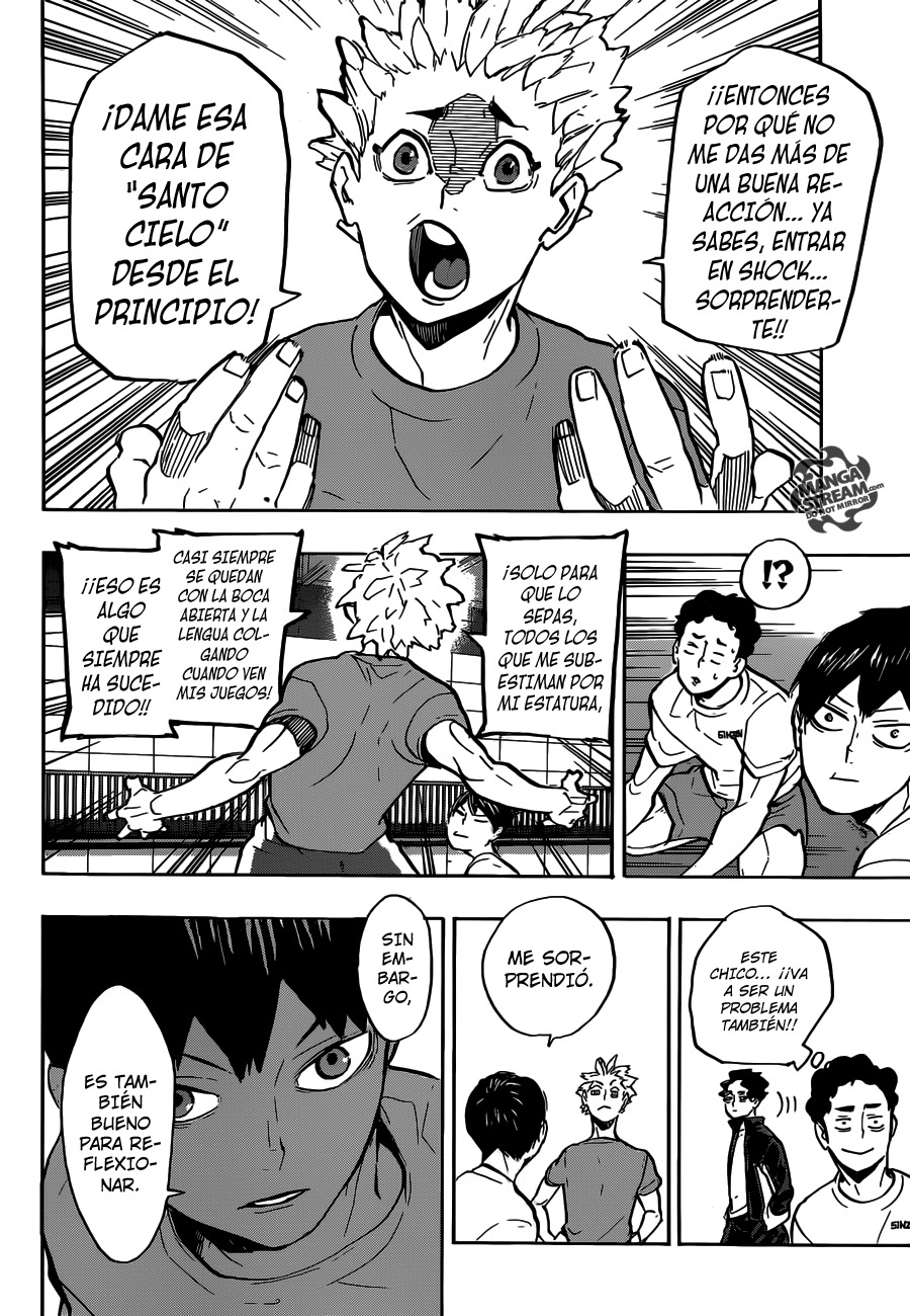 Read Haikyuu!! (ES) Manga Online