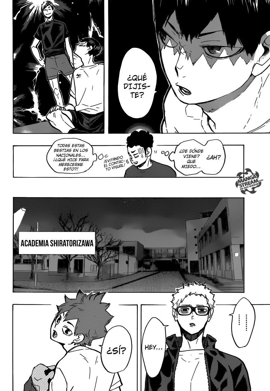 Read Haikyuu!! (ES) Manga Online
