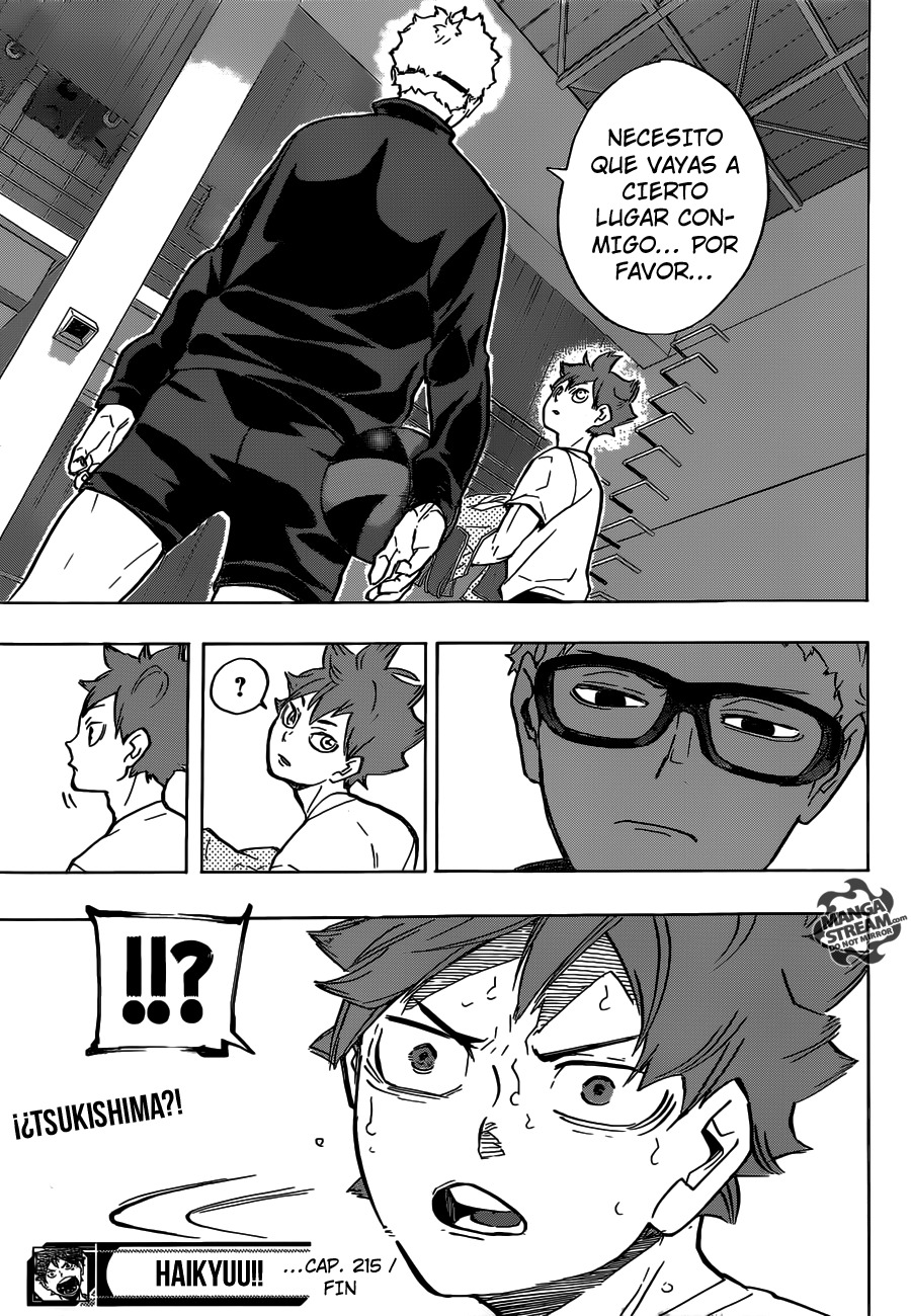 Read Haikyuu!! (ES) Manga Online