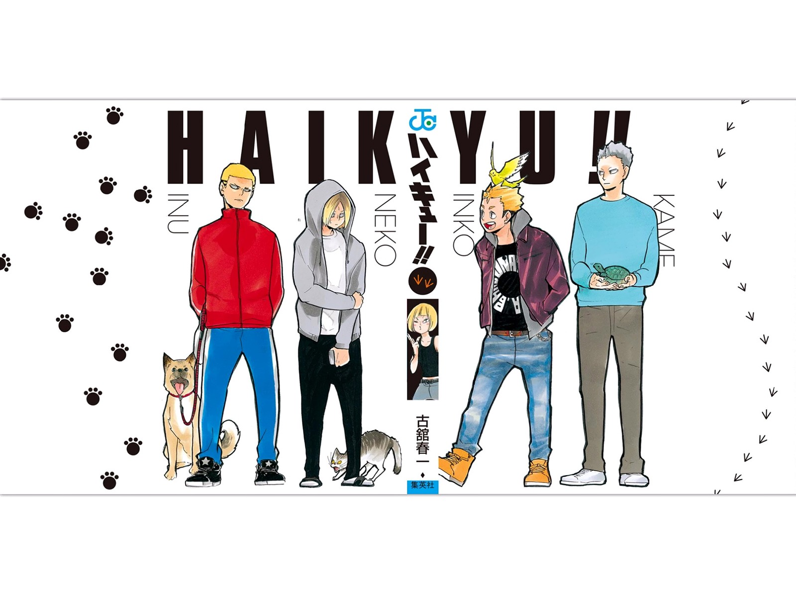 Read Haikyuu!! (ES) Manga Online