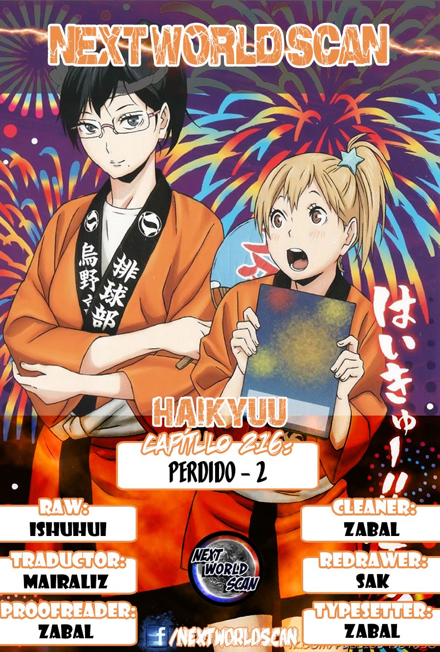 Read Haikyuu!! (ES) Manga Online