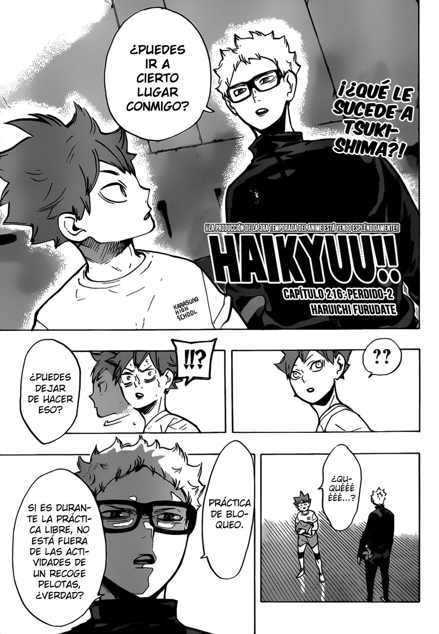 Read Haikyuu!! (ES) Manga Online