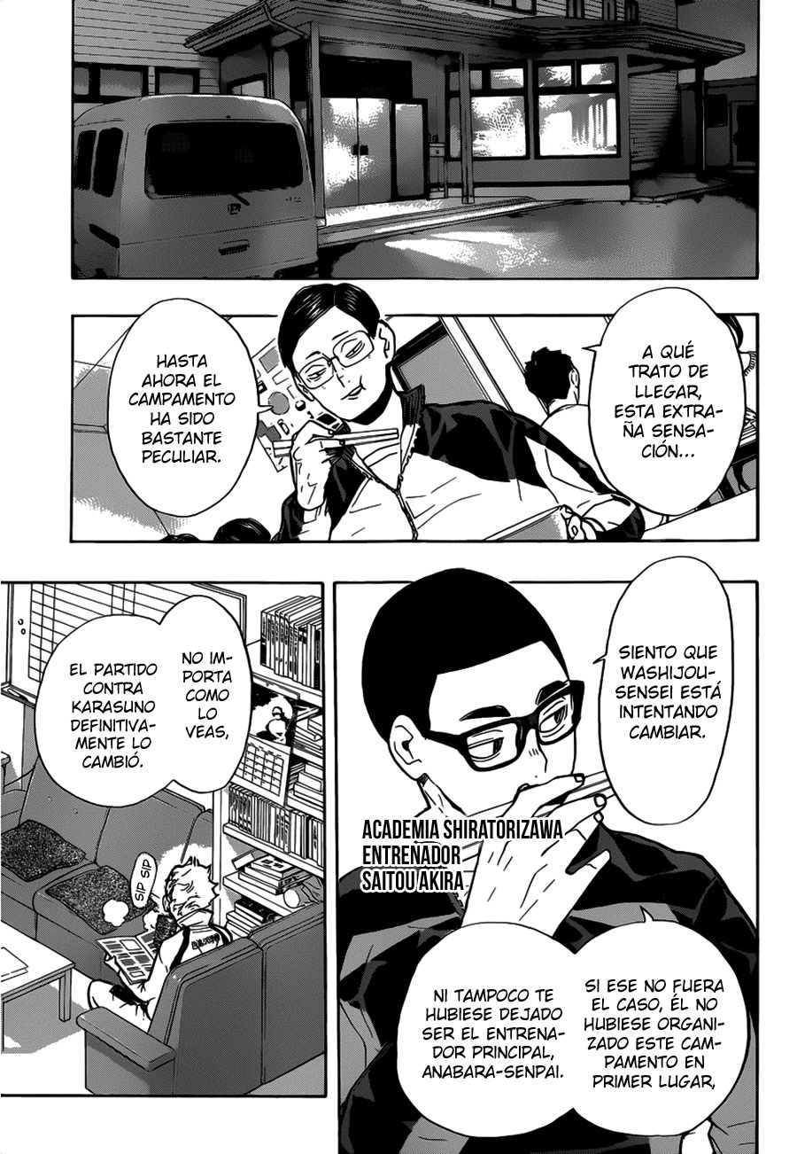 Read Haikyuu!! (ES) Manga Online