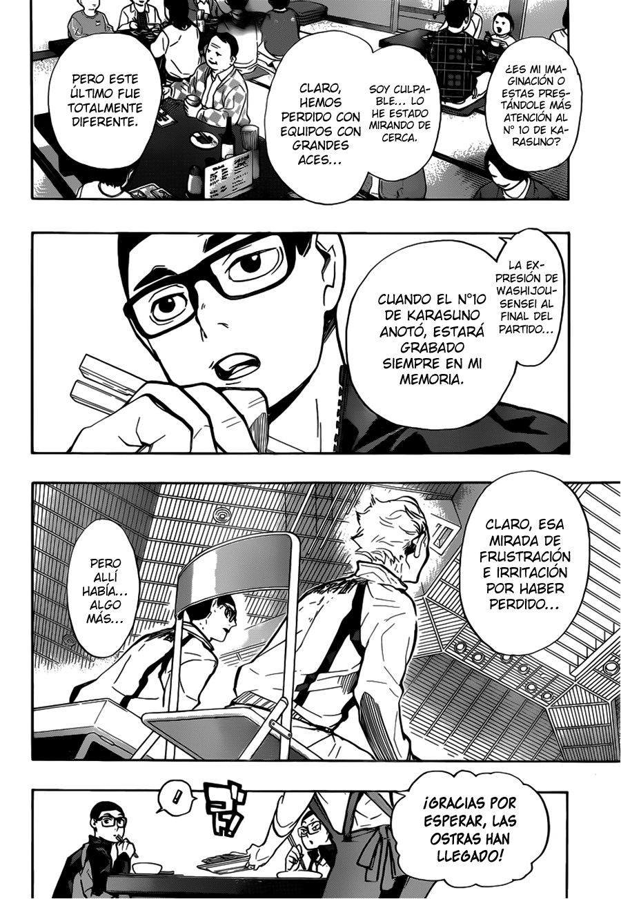 Read Haikyuu!! (ES) Manga Online