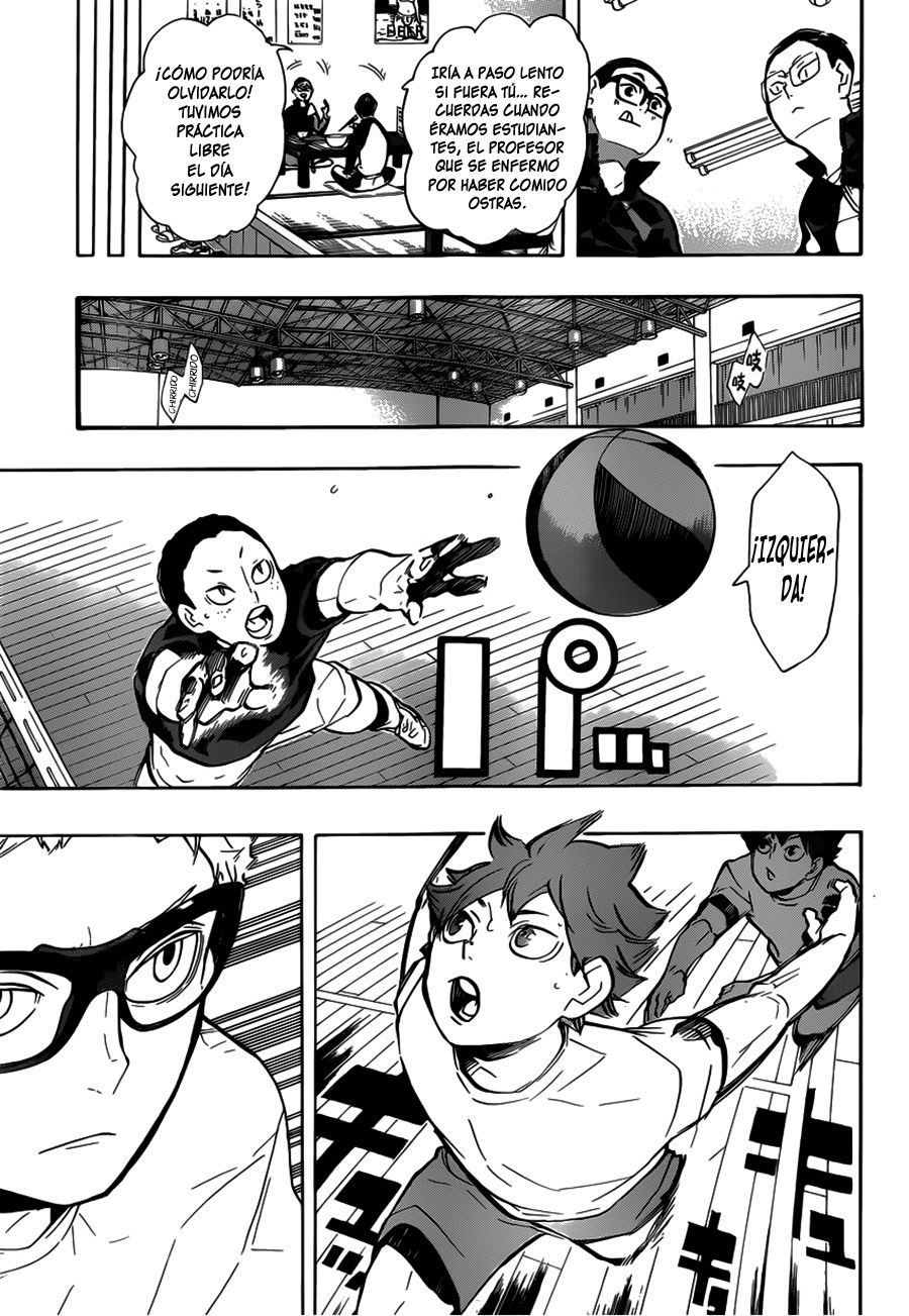 Read Haikyuu!! (ES) Manga Online