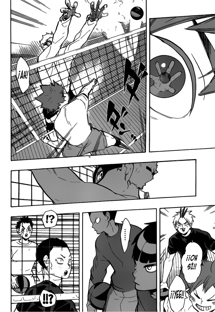 Read Haikyuu!! (ES) Manga Online