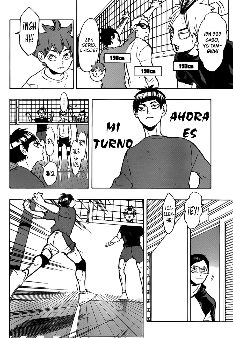 Read Haikyuu!! (ES) Manga Online