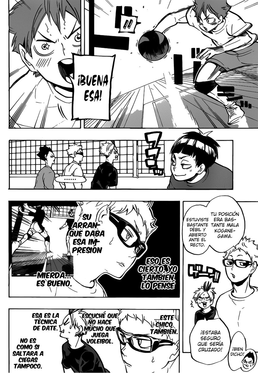 Read Haikyuu!! (ES) Manga Online