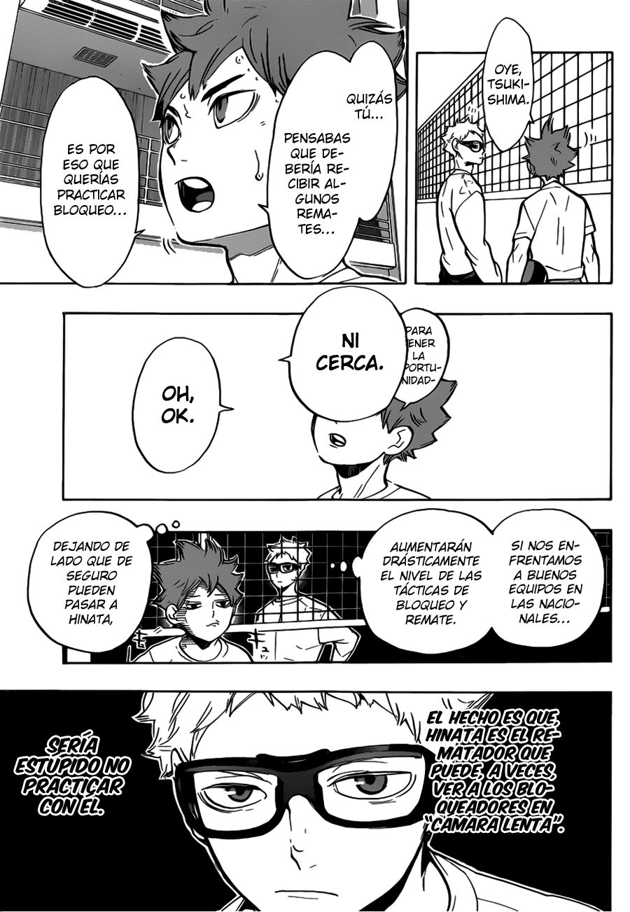 Read Haikyuu!! (ES) Manga Online