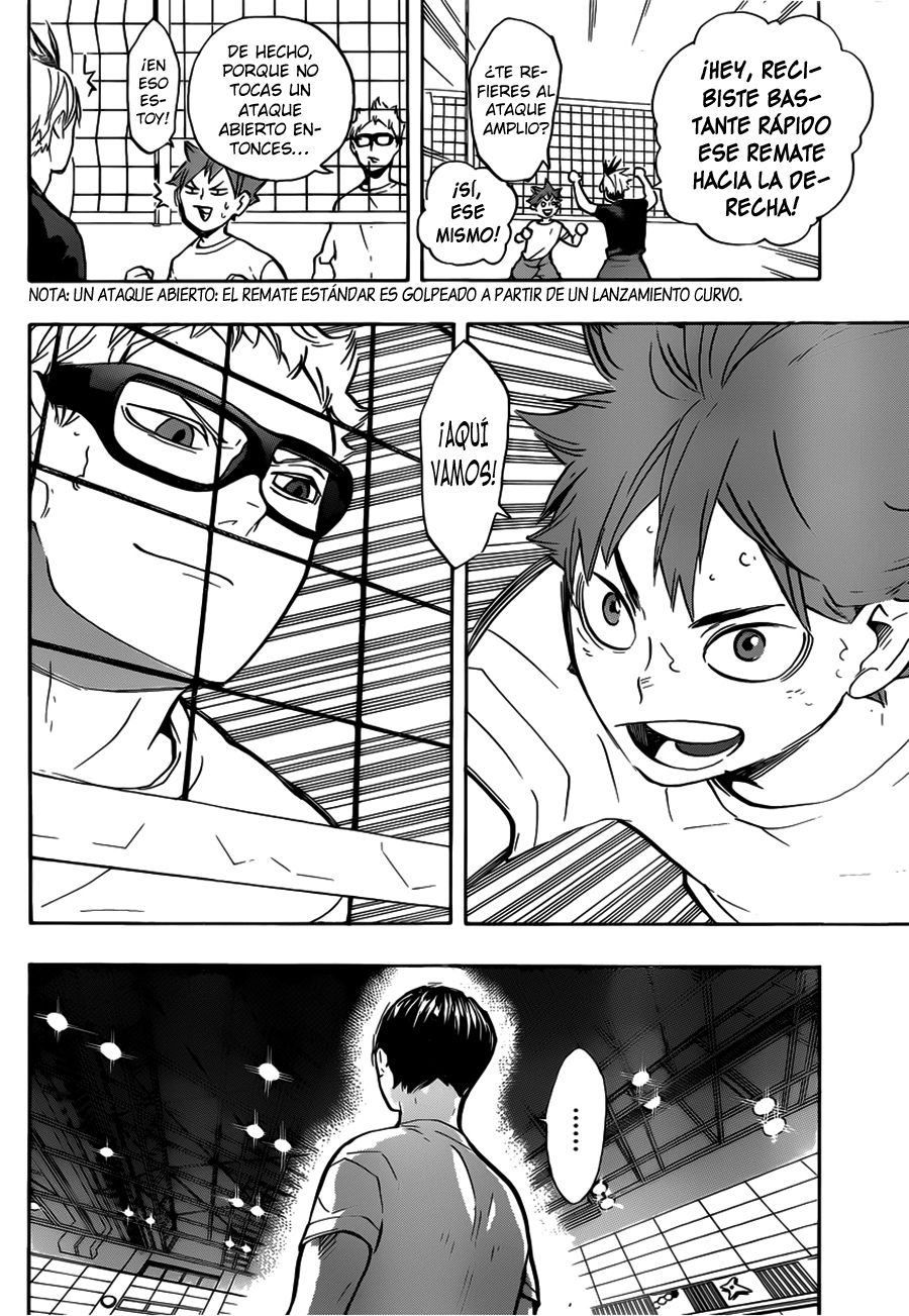 Read Haikyuu!! (ES) Manga Online