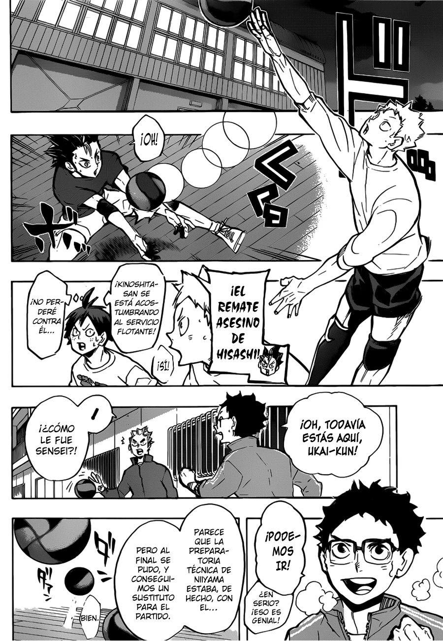 Read Haikyuu!! (ES) Manga Online