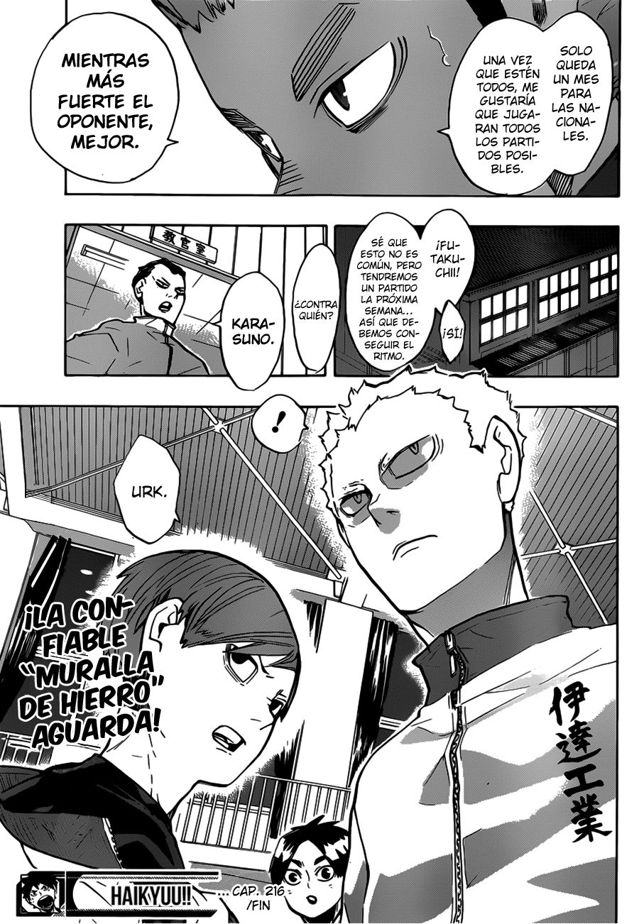 Read Haikyuu!! (ES) Manga Online