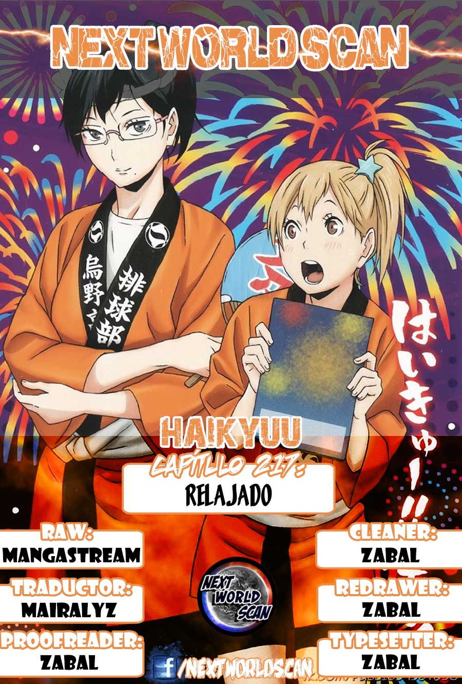 Read Haikyuu!! (ES) Manga Online