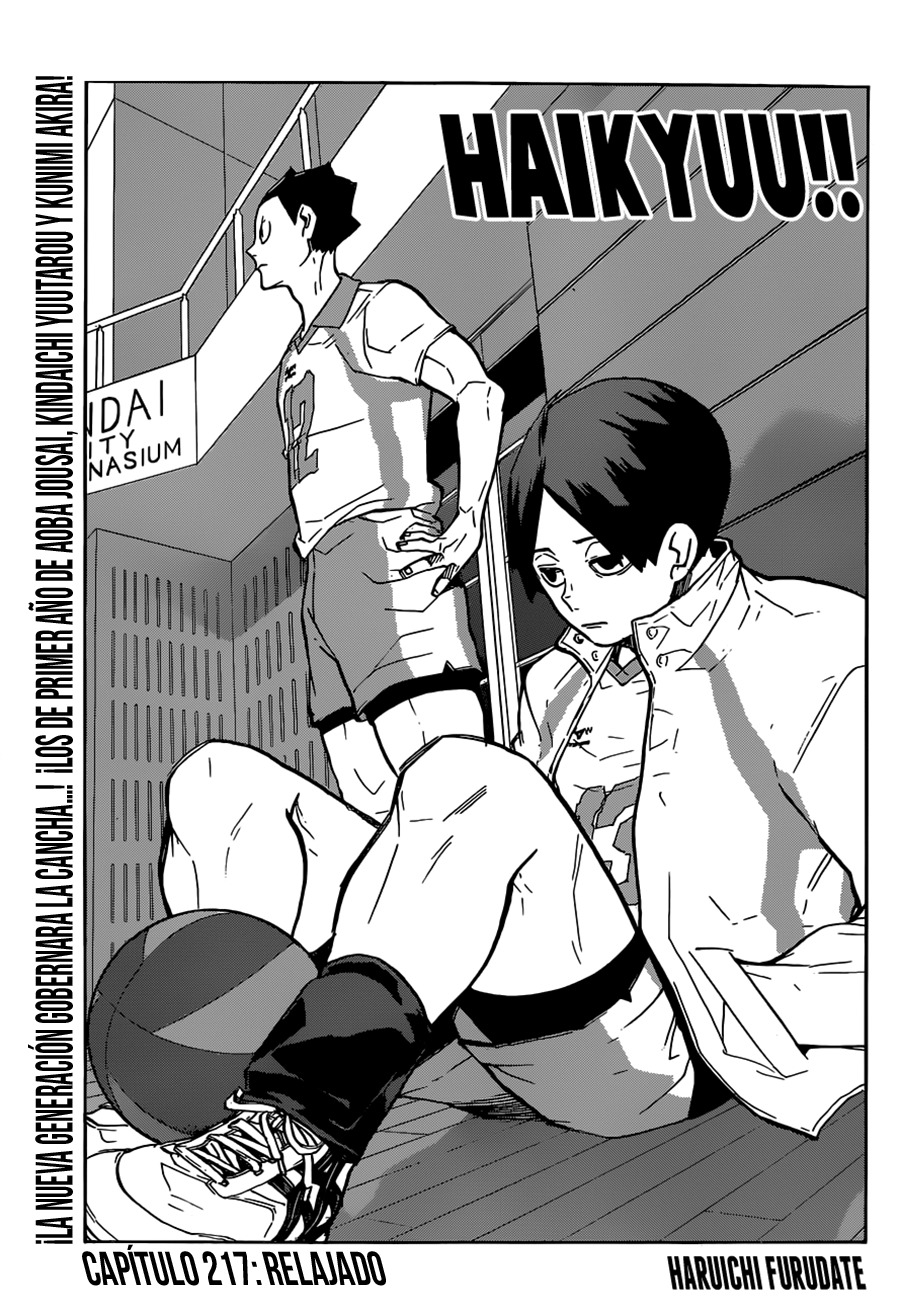 Read Haikyuu!! (ES) Manga Online