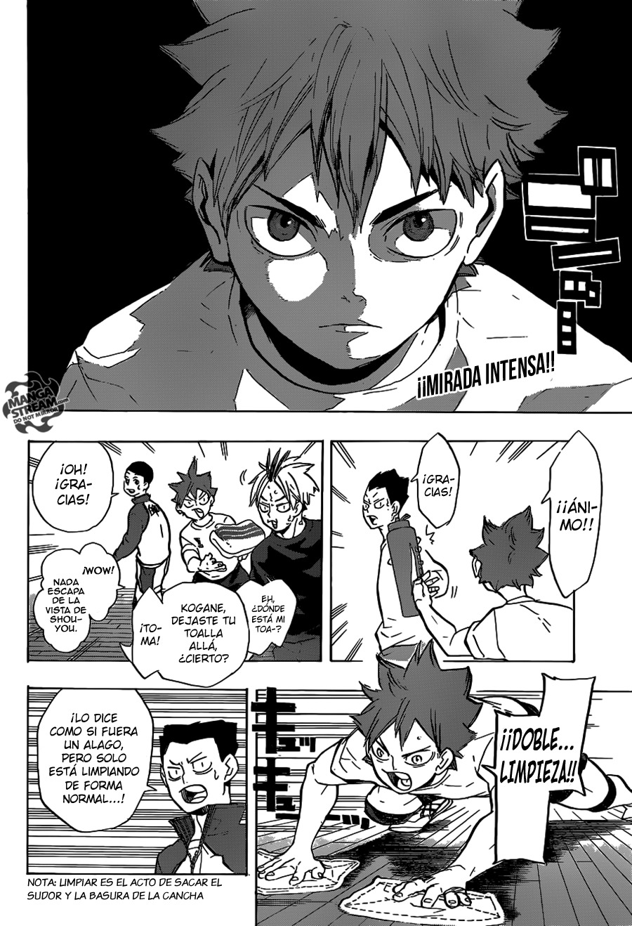 Read Haikyuu!! (ES) Manga Online