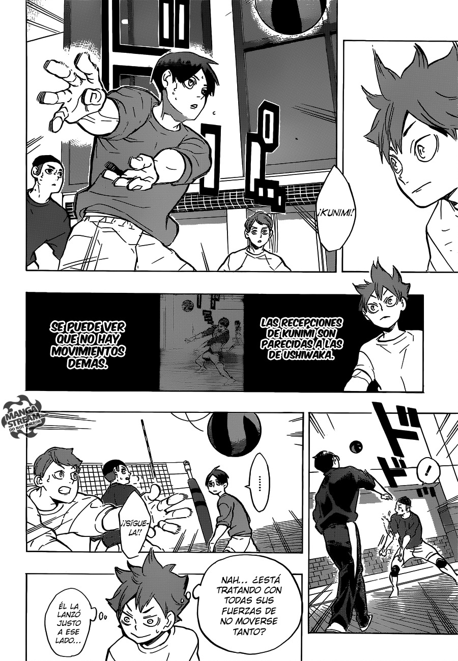 Read Haikyuu!! (ES) Manga Online