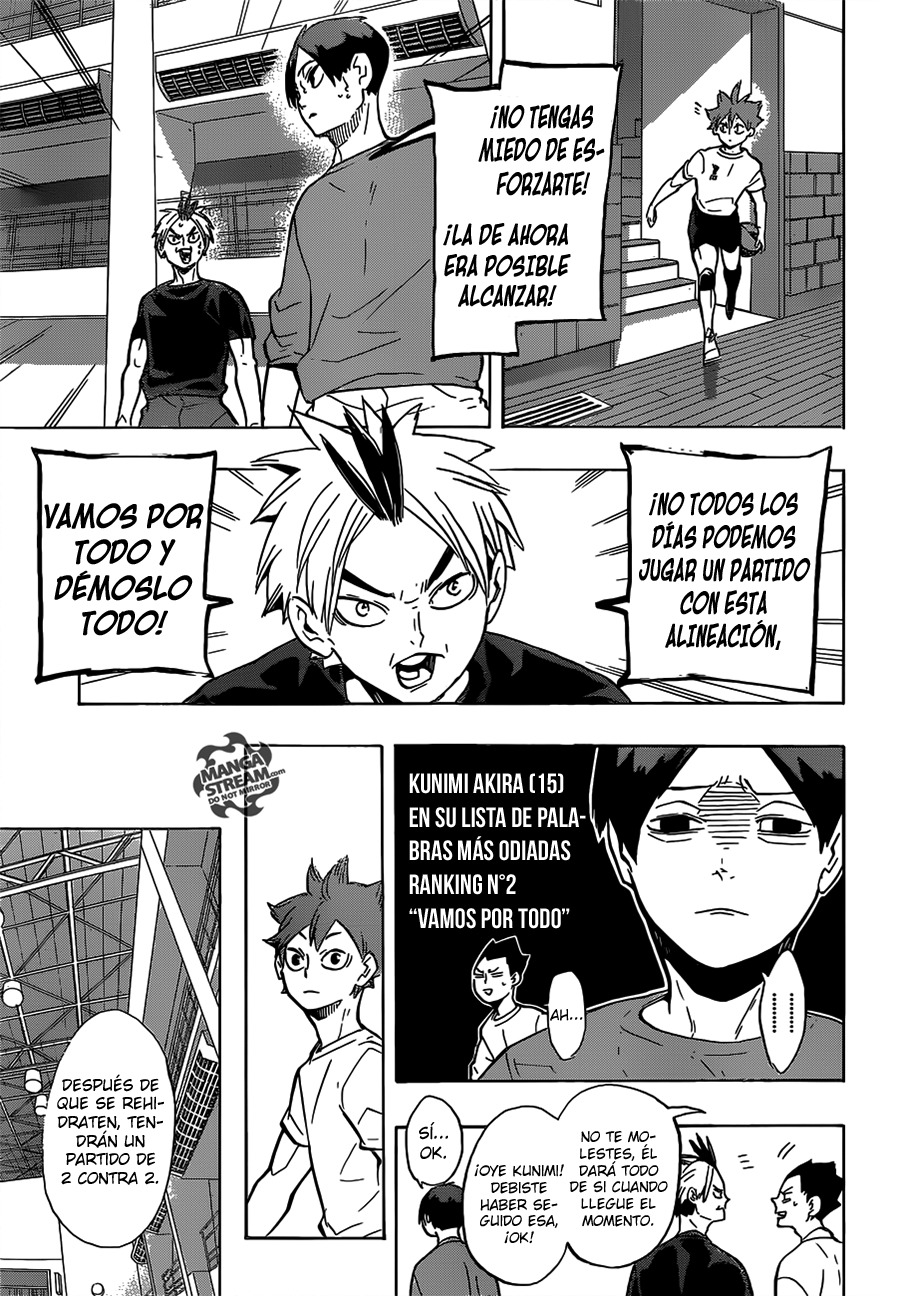 Read Haikyuu!! (ES) Manga Online