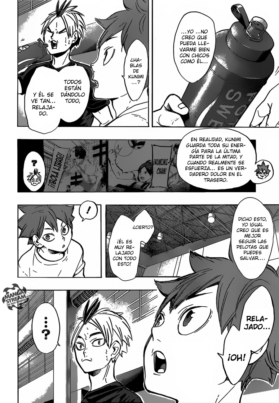 Read Haikyuu!! (ES) Manga Online