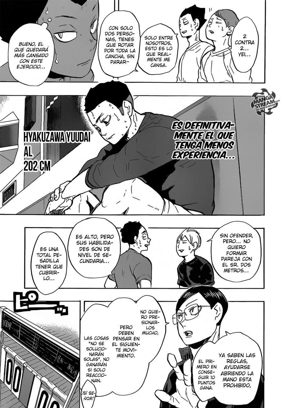 Read Haikyuu!! (ES) Manga Online