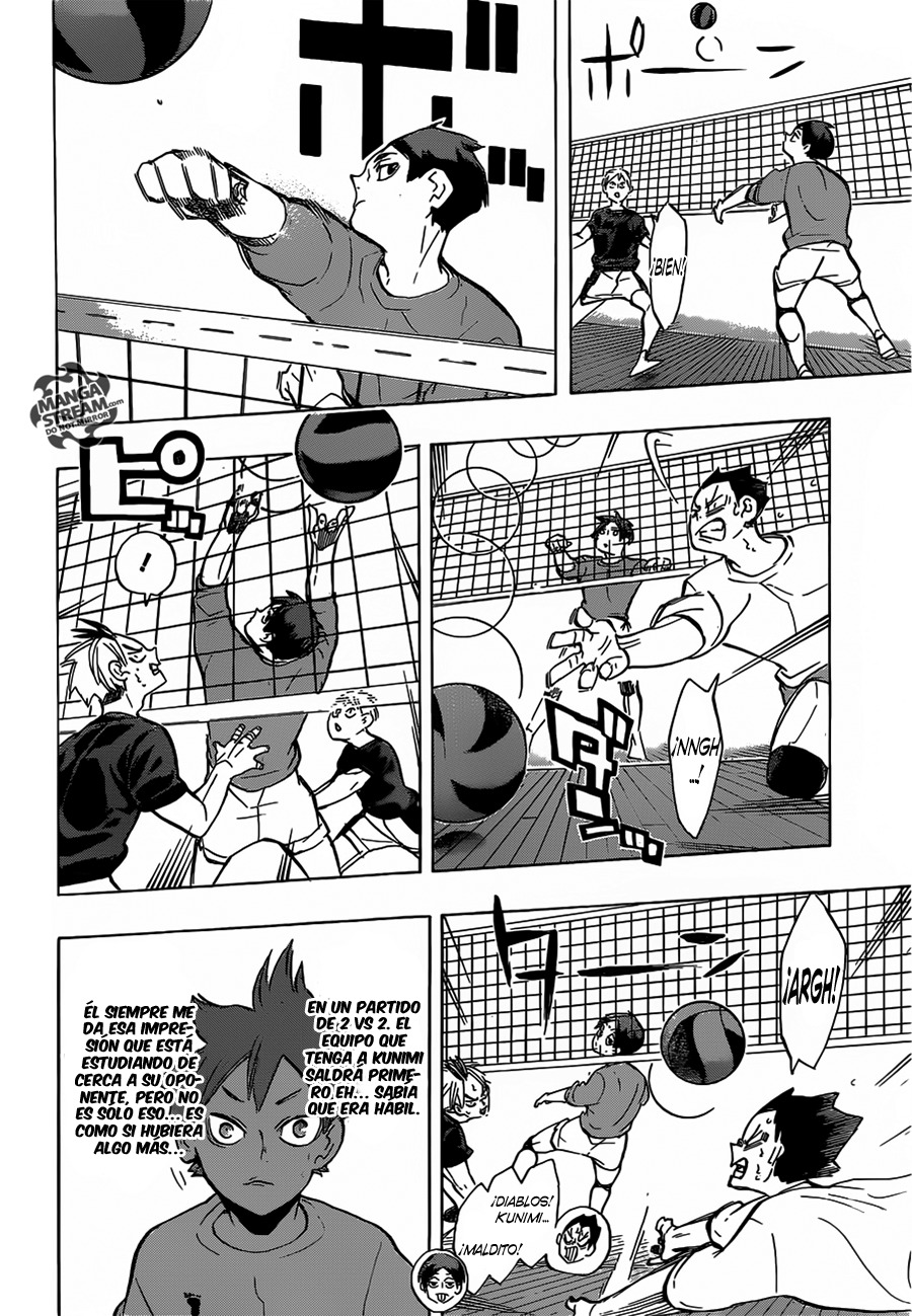 Read Haikyuu!! (ES) Manga Online