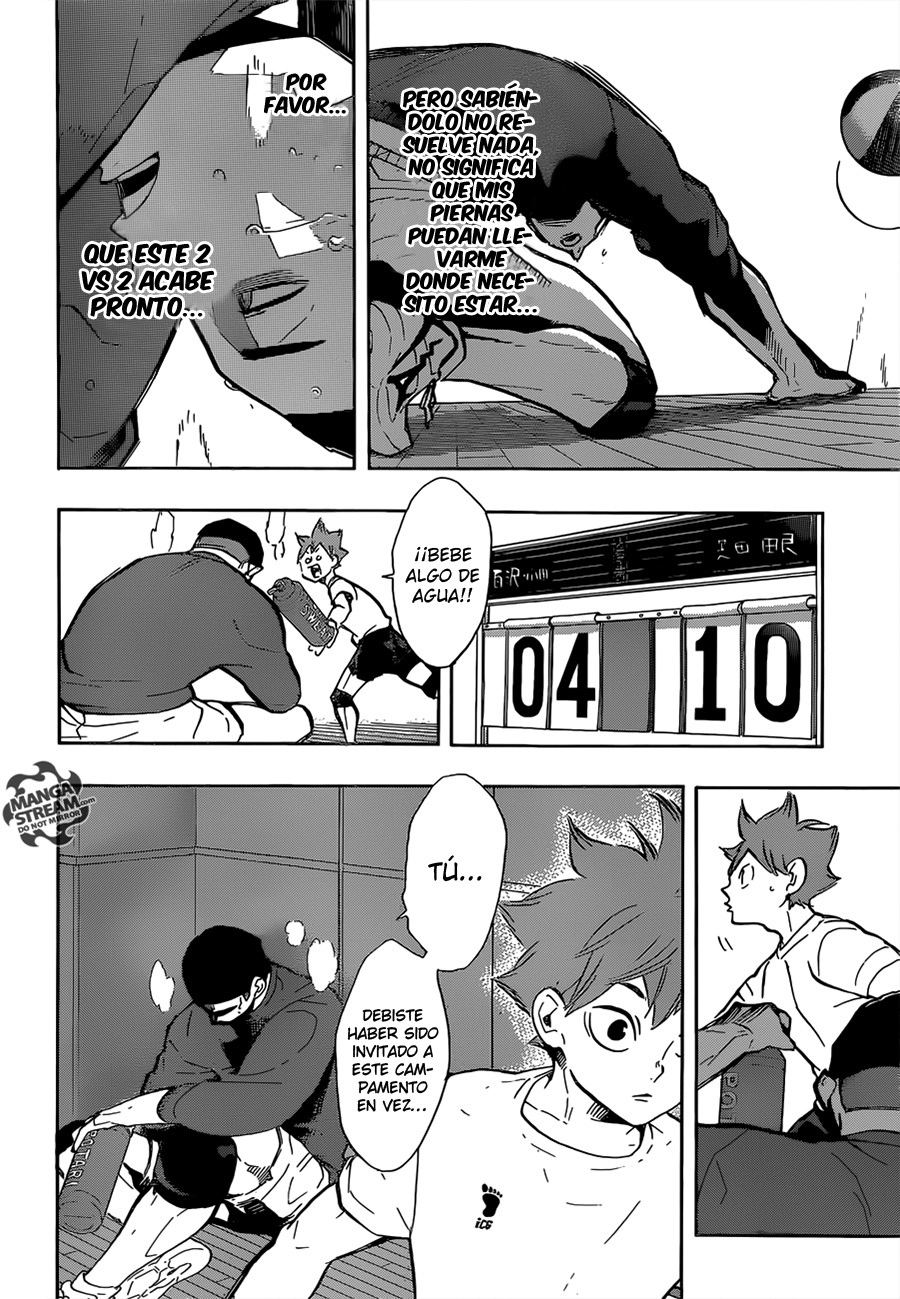 Read Haikyuu!! (ES) Manga Online