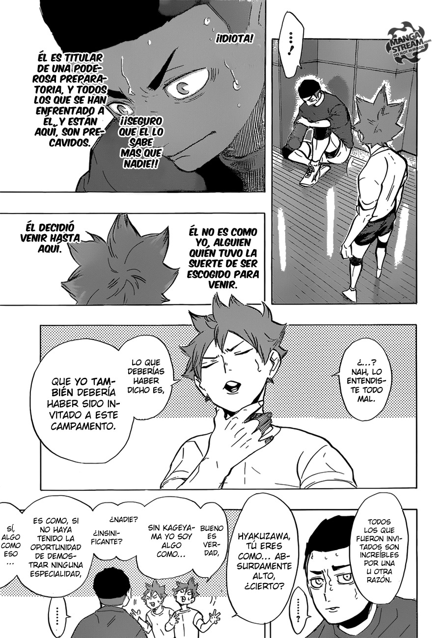Read Haikyuu!! (ES) Manga Online