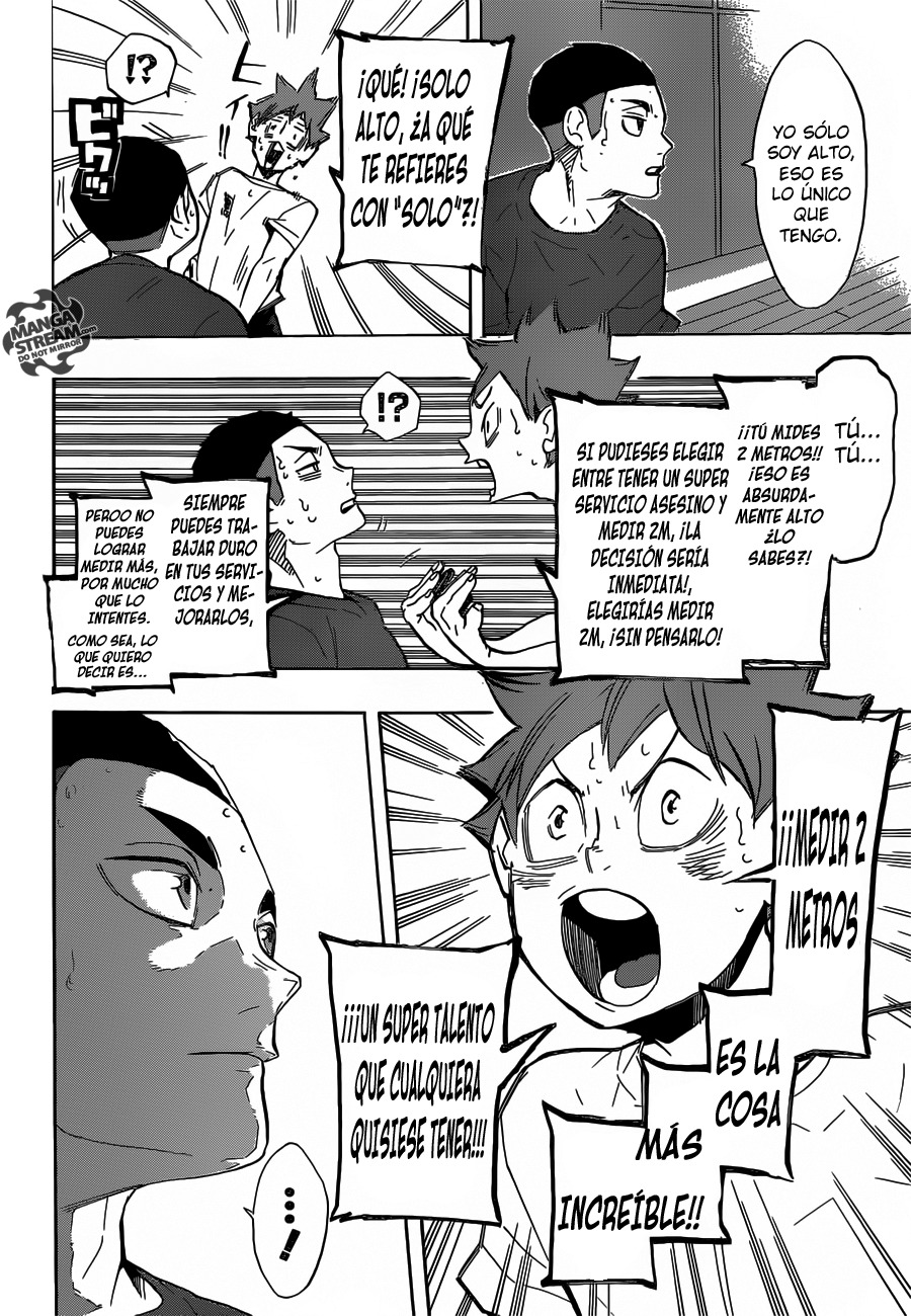 Read Haikyuu!! (ES) Manga Online