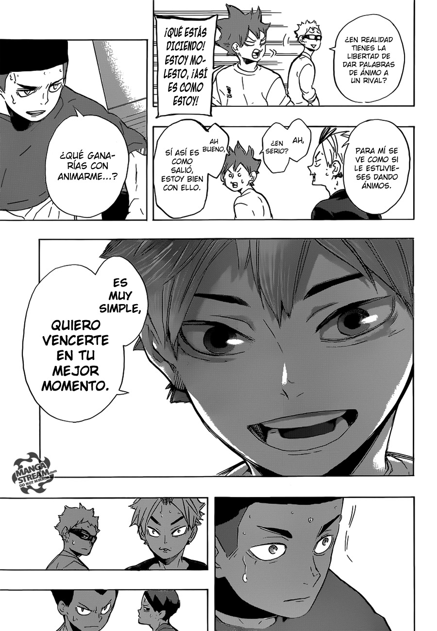 Read Haikyuu!! (ES) Manga Online