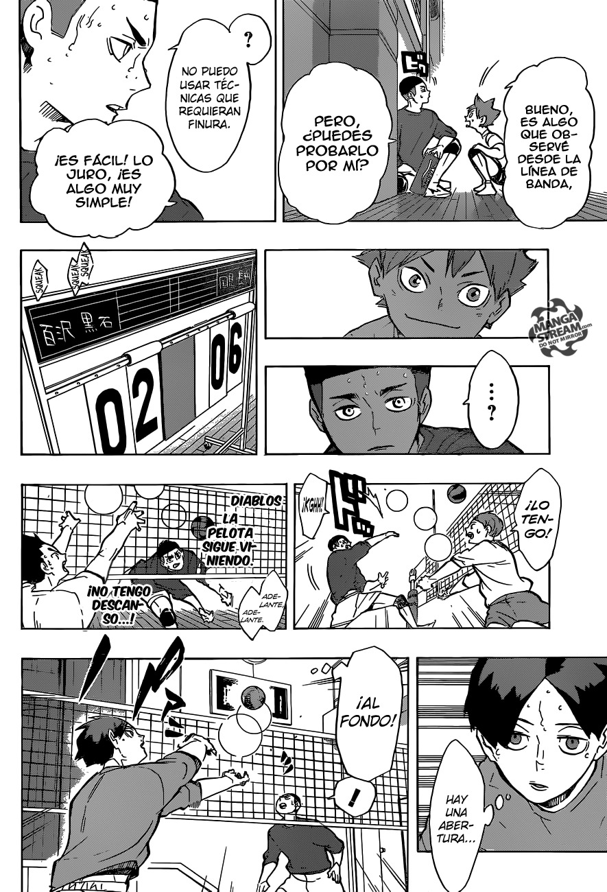 Read Haikyuu!! (ES) Manga Online