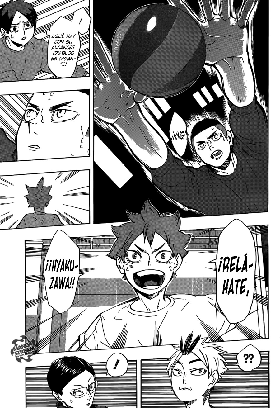 Read Haikyuu!! (ES) Manga Online