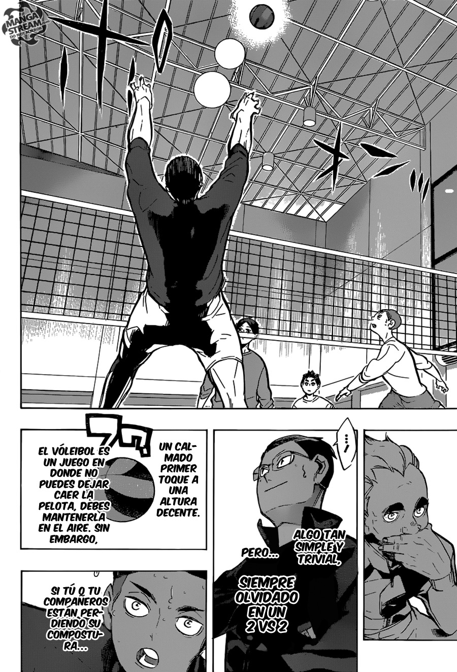 Read Haikyuu!! (ES) Manga Online