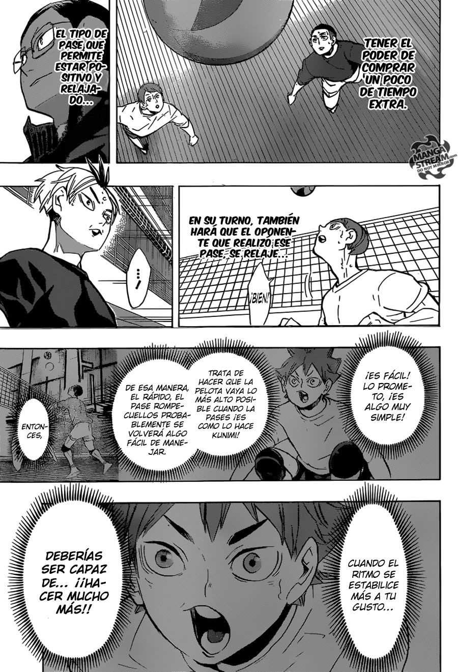 Read Haikyuu!! (ES) Manga Online