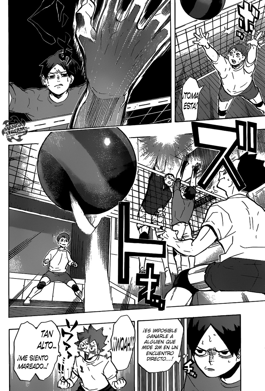 Read Haikyuu!! (ES) Manga Online