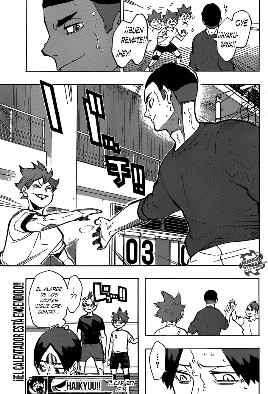 Read Haikyuu!! (ES) Manga Online