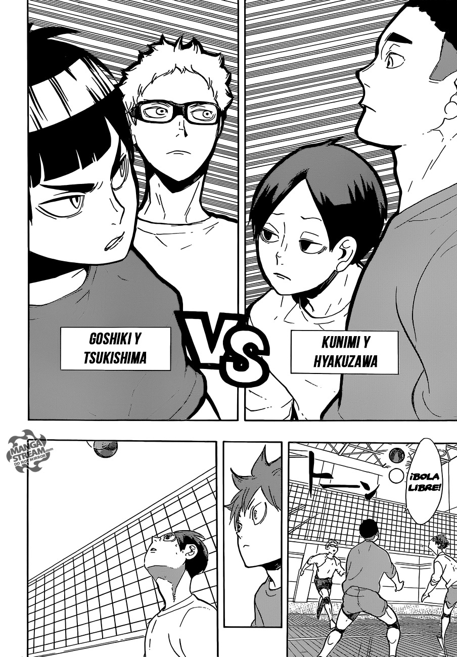Read Haikyuu!! (ES) Manga Online